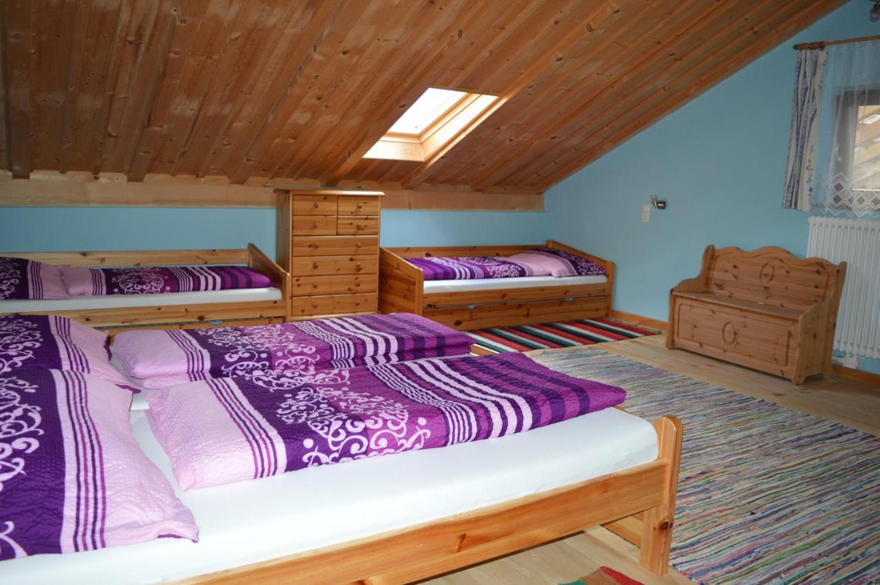 Martlerhof Urlaub Auf Dem Bauernhof Apartamento Campo di Trens Exterior foto