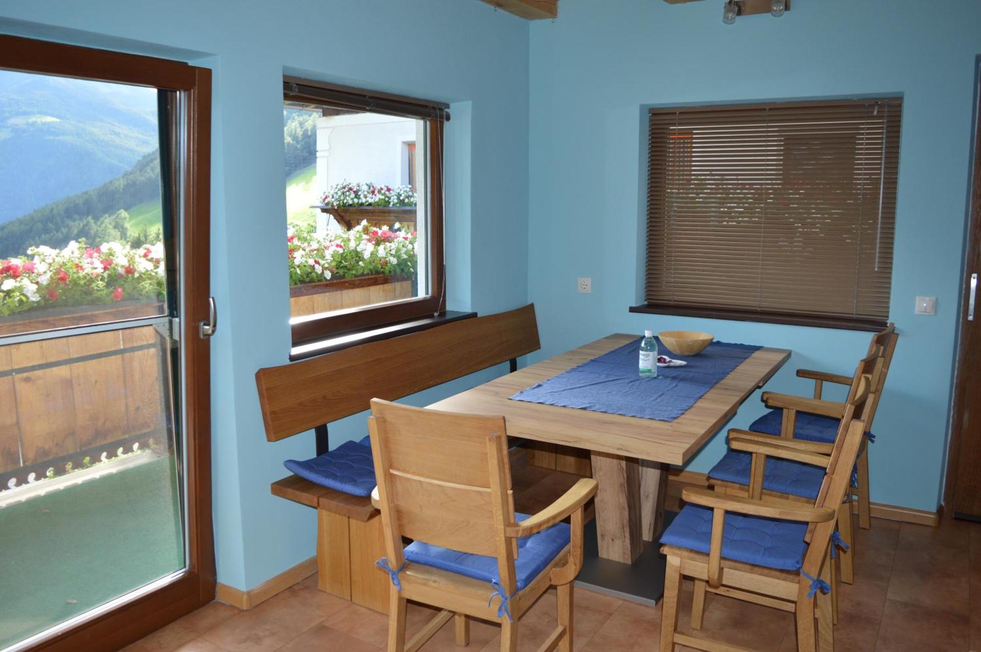Martlerhof Urlaub Auf Dem Bauernhof Apartamento Campo di Trens Exterior foto